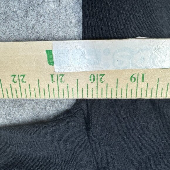 Yellowstone T Shirt Adult L Black 100% Cotton TV Show Dutton Ranch Montana - Picture 5 of 6